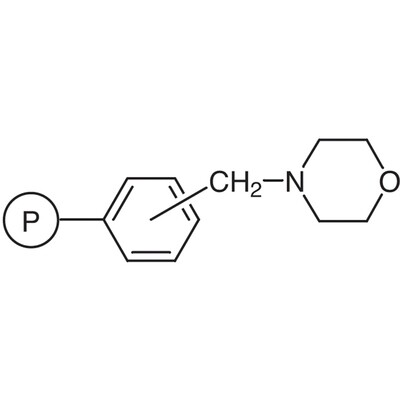 Morpholinomethyl Polystyrene Resin cross-linked with 1% DVB (50-100mesh) (2.9-3.5mmol/g)5g