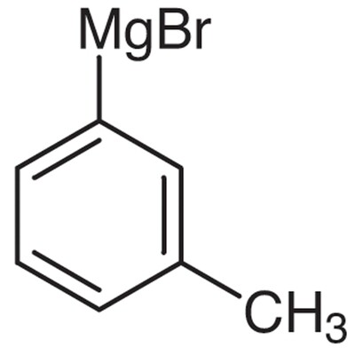 m-Tolylmagnesium Bromide (19% in Tetrahydrofuran, ca. 1mol/L)100g