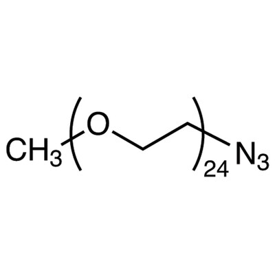 Methyl-PEG24-Azide&gt;95.0%(HPLC)100mg