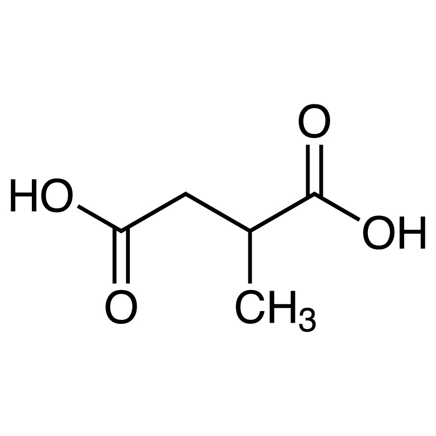 Methylsuccinic Acid&gt;99.0%(T)25g
