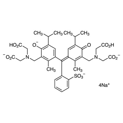 Methylthymol Blue Sodium Salt&gt;95.0%(HPLC)1g