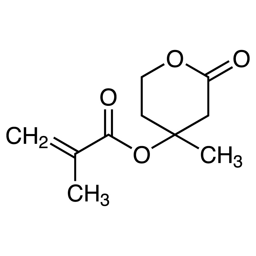 Mevalonic Lactone Methacrylate (stabilized with MEHQ)&gt;98.0%(GC)1g