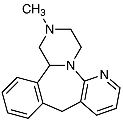 Mirtazapine&gt;98.0%(HPLC)1g