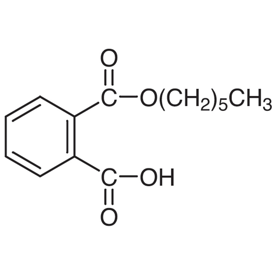 Monohexyl Phthalate&gt;98.0%(GC)(T)5g