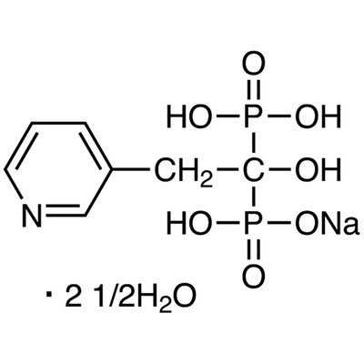 Monosodium Risedronate Hemipentahydrate&gt;98.0%(HPLC)(T)100mg