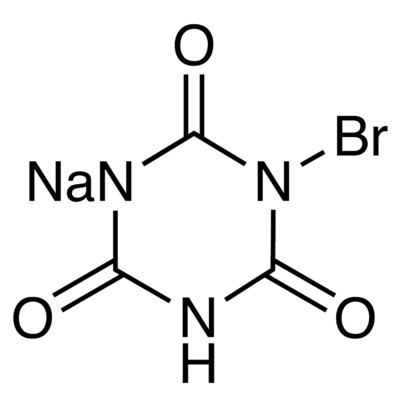 Monosodium Bromoisocyanurate&gt;87.0%(T)25g