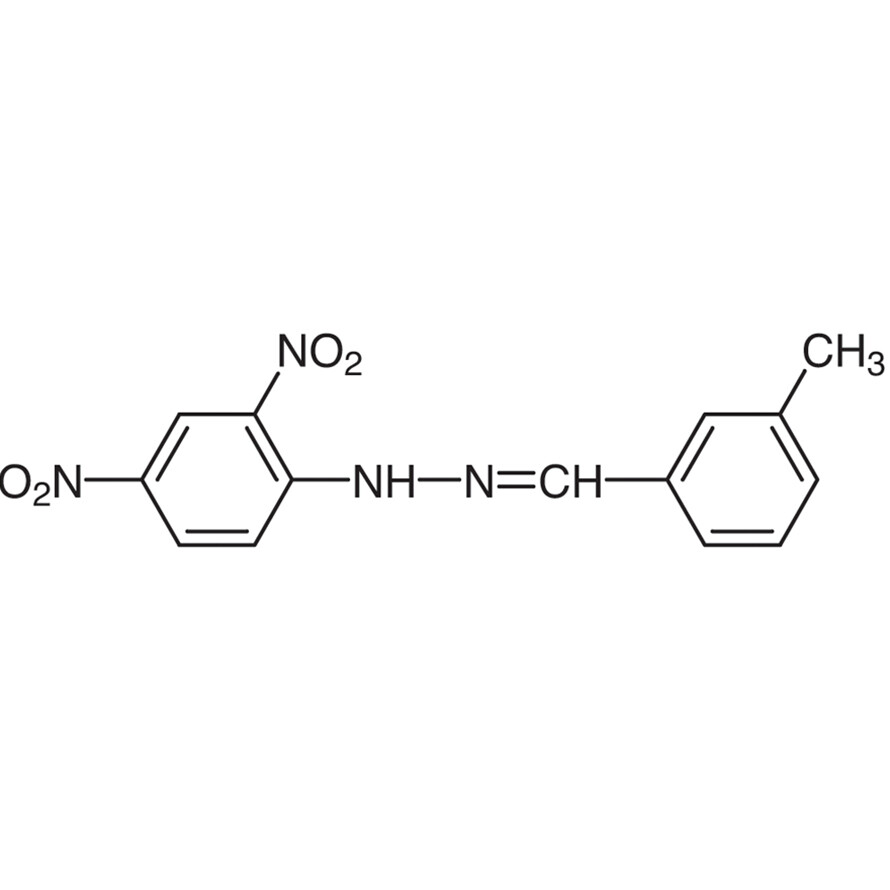 m-Tolualdehyde 2,4-Dinitrophenylhydrazone&gt;98.0%(HPLC)(T)1g