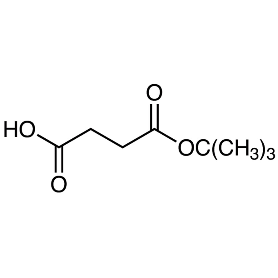 Mono-tert-butyl Succinate&gt;98.0%(GC)(T)5g