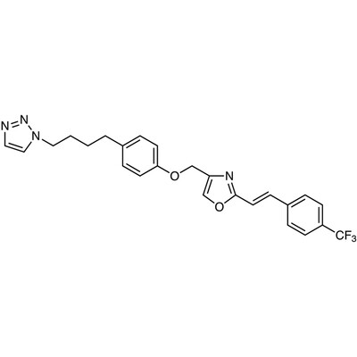 Mubritinib&gt;98.0%(HPLC)25mg