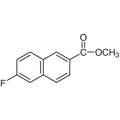 Methyl 6-Fluoro-2-naphthoate&gt;98.0%(GC)1g