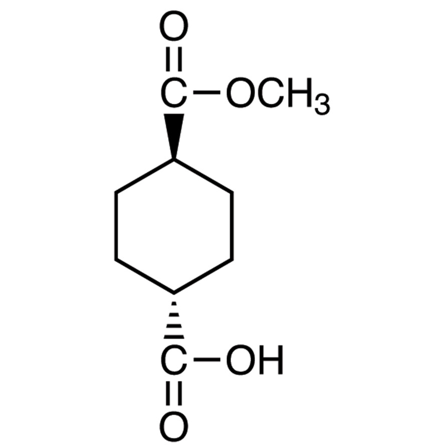 Monomethyl trans-1,4-Cyclohexanedicarboxylate&gt;97.0%(GC)(T)25g