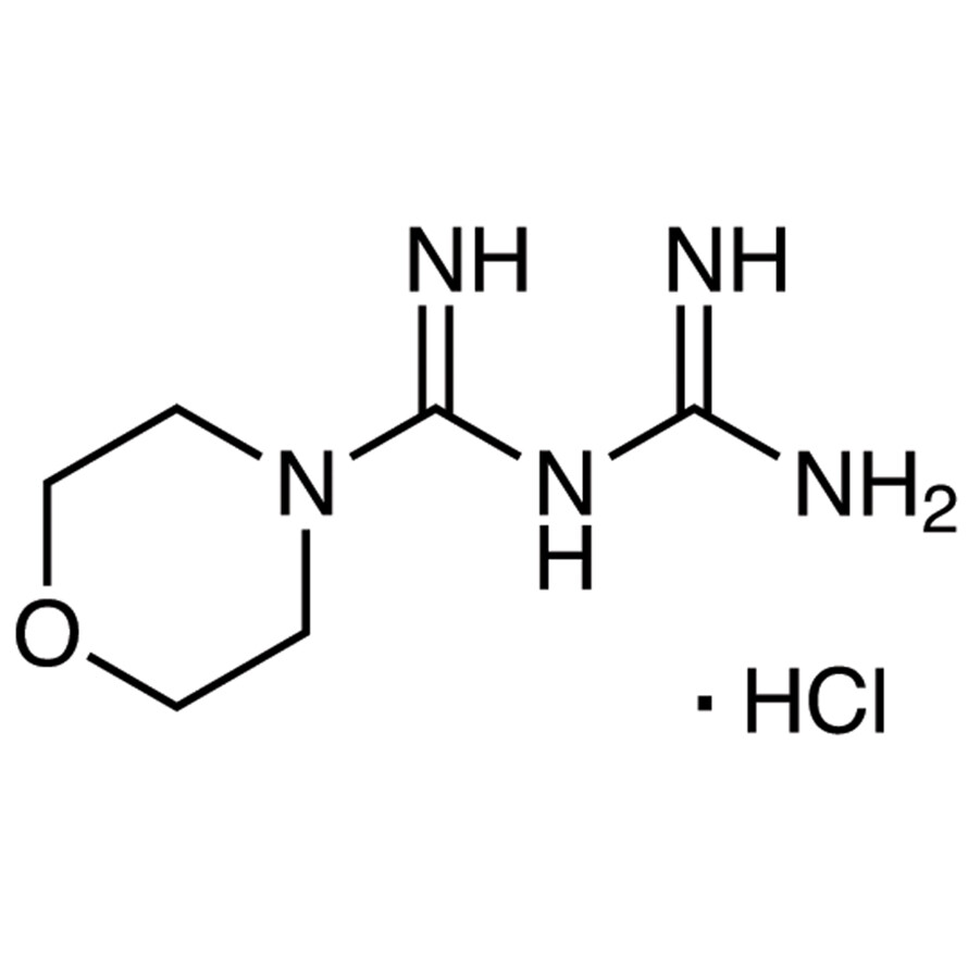 Moroxydine Hydrochloride&gt;98.0%(HPLC)(T)5g