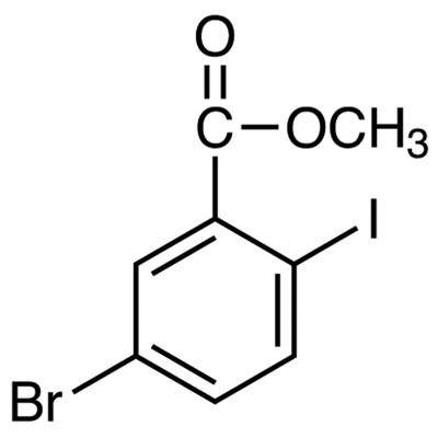 Methyl 5-Bromo-2-iodobenzoate&gt;95.0%(GC)5g