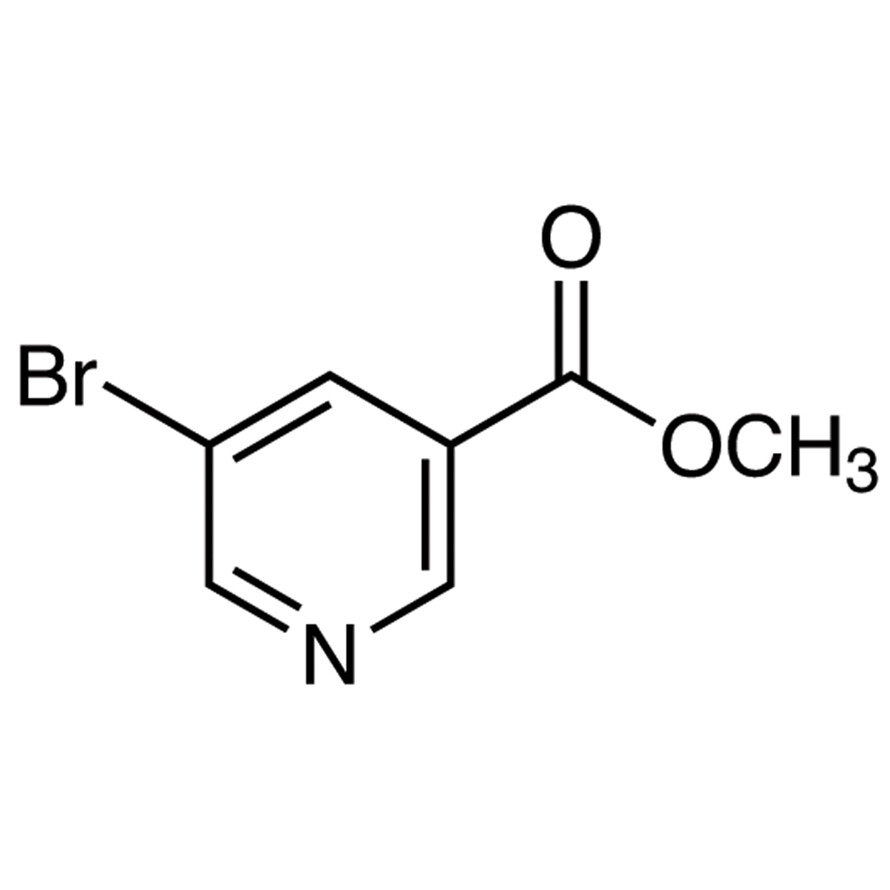 Methyl 5-Bromonicotinate&gt;98.0%(GC)(T)1g