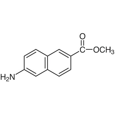 Methyl 6-Amino-2-naphthoate&gt;98.0%(GC)(T)5g