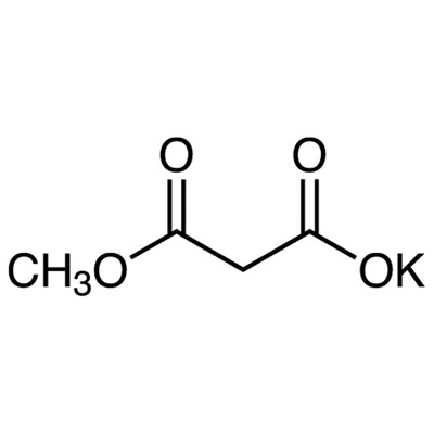 Monomethyl Potassium Malonate&gt;98.0%(T)25g