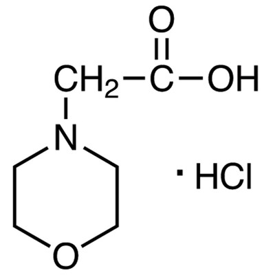 Morpholinoacetic Acid Hydrochloride&gt;98.0%(T)5g