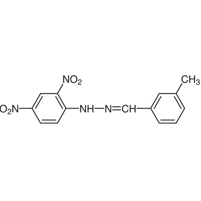 m-Tolualdehyde 2,4-Dinitrophenylhydrazone&gt;98.0%(HPLC)(T)10g