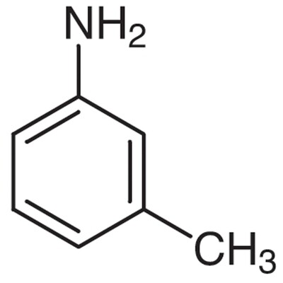 m-Toluidine&gt;98.0%(GC)(T)500mL
