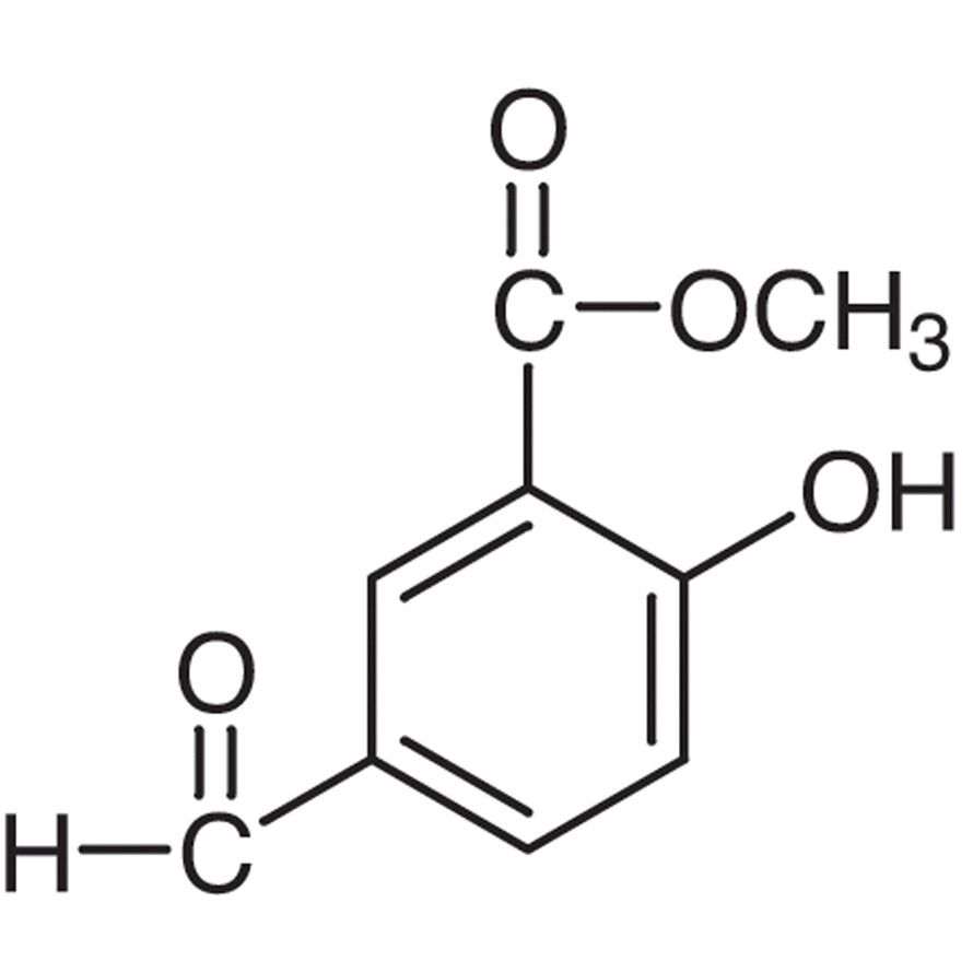 Methyl 5-Formylsalicylate&gt;98.0%(GC)(T)5g