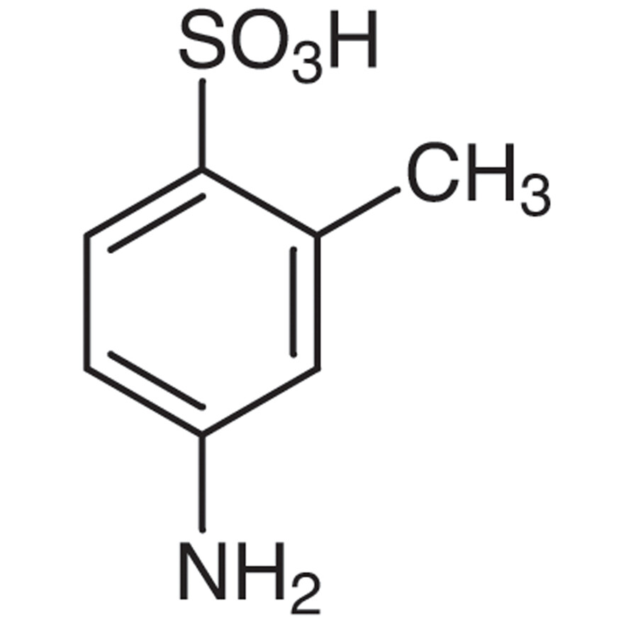 m-Toluidine-4-sulfonic Acid>95.0%(T)25g