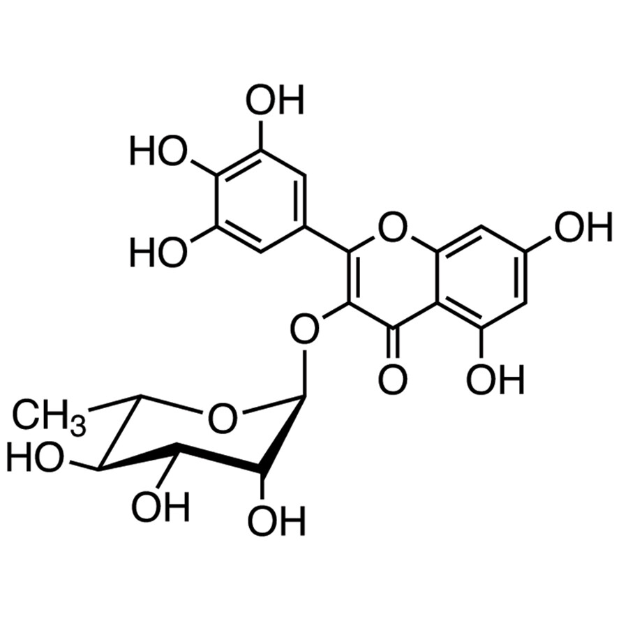Myricitrin>98.0%(HPLC)50mg