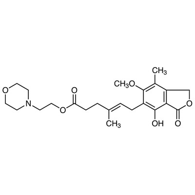 Mycophenolate Mofetil&gt;98.0%(HPLC)(T)100mg