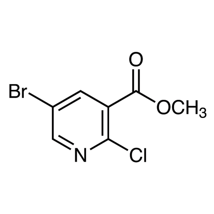 Methyl 5-Bromo-2-chloronicotinate&gt;98.0%(GC)5g