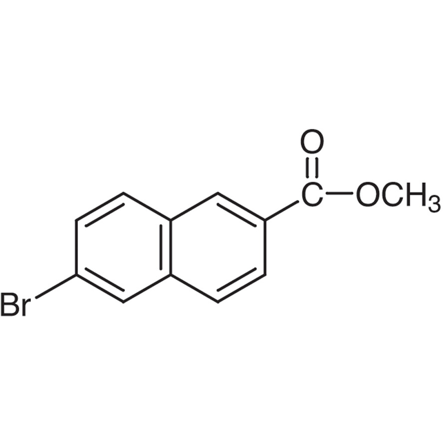 Methyl 6-Bromo-2-naphthoate&gt;98.0%(GC)5g