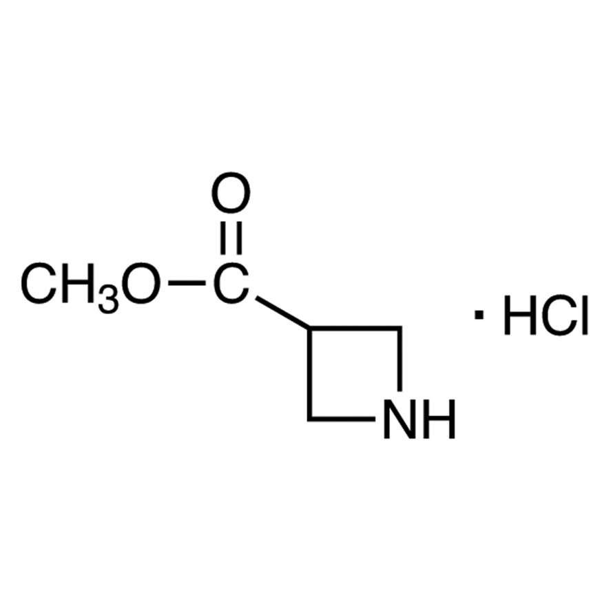 Methyl Azetidine-3-carboxylate Hydrochloride>98.0%(T)5g