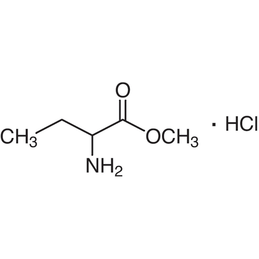 Methyl DL-2-Aminobutyrate Hydrochloride&gt;98.0%(N)25g