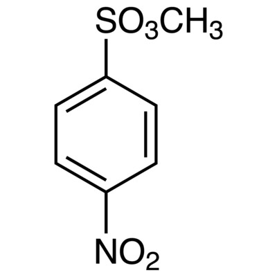 Methyl 4-Nitrobenzenesulfonate&gt;98.0%(HPLC)(GC)1g