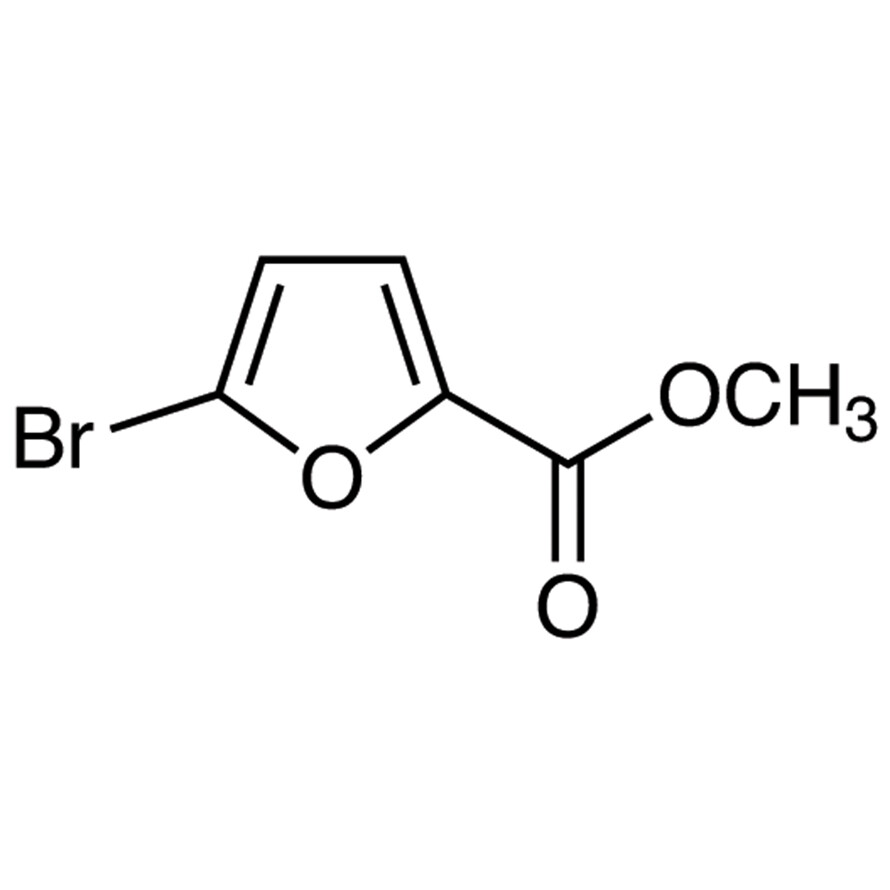 Methyl 5-Bromo-2-furancarboxylate>98.0%(GC)1g