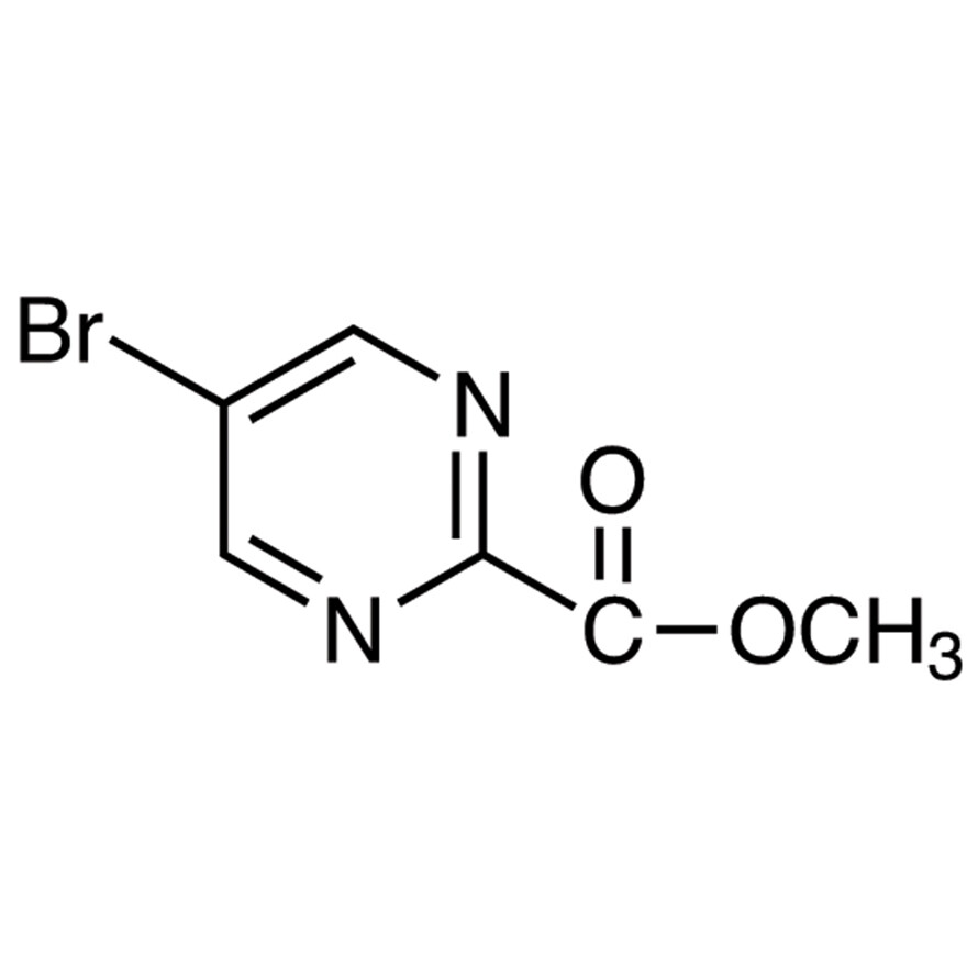 Methyl 5-Bromopyrimidine-2-carboxylate>98.0%(GC)200mg