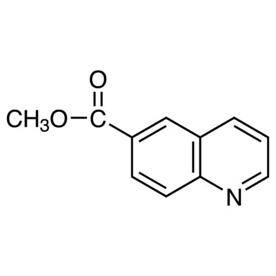 Methyl 6-Quinolinecarboxylate&gt;97.0%(GC)(T)5g