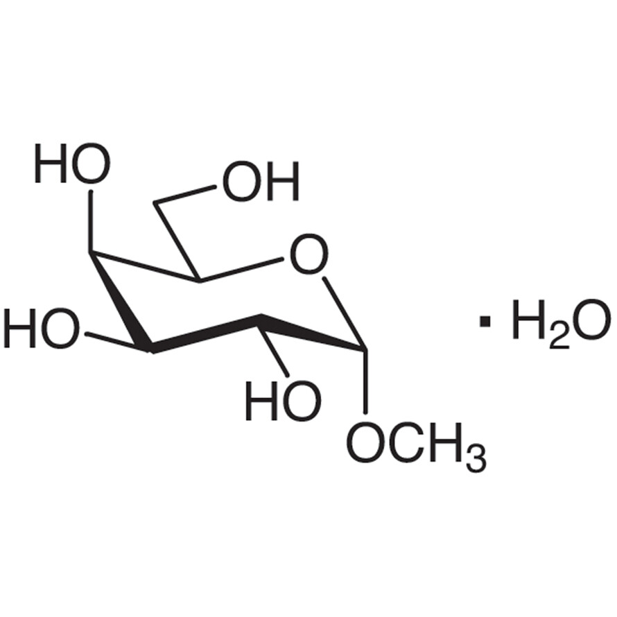 Methyl alpha-D-Galactopyranoside Monohydrate>98.0%(GC)5g
