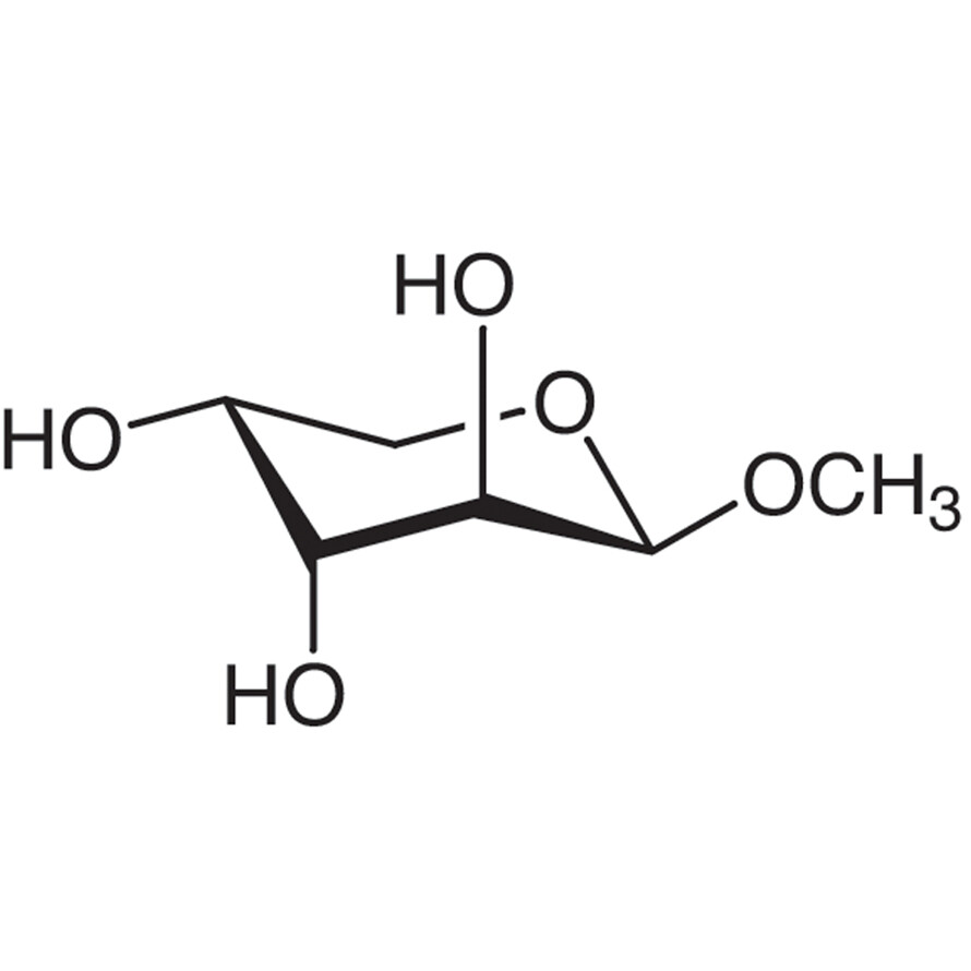 Methyl beta-D-Arabinopyranoside&gt;99.0%(GC)100mg