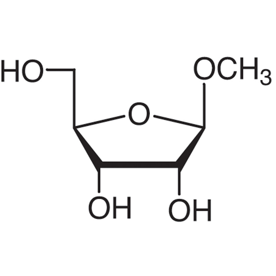 Methyl beta-D-Ribofuranoside&gt;97.0%(GC)5g