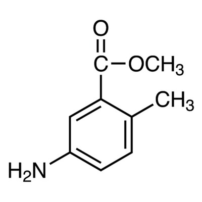Methyl 5-Amino-2-methylbenzoate&gt;98.0%(GC)(T)25g