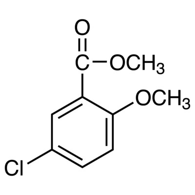 Methyl 5-Chloro-2-methoxybenzoate&gt;97.0%(GC)25g