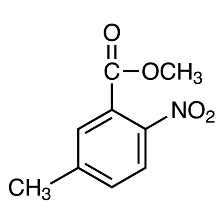 Methyl 5-Methyl-2-nitrobenzoate&gt;98.0%(GC)25g