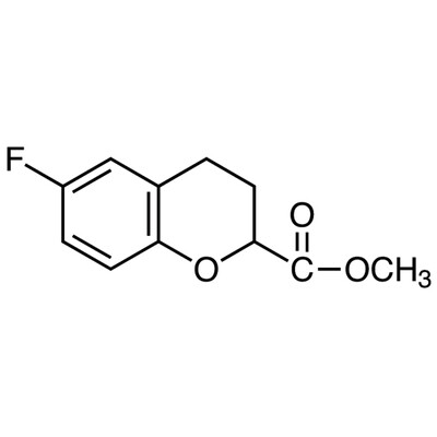 Methyl 6-Fluorochroman-2-carboxylate&gt;98.0%(GC)1g