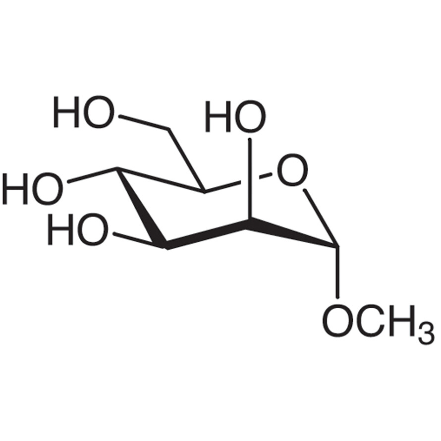 Methyl alpha-D-Mannopyranoside&gt;98.0%(HPLC)25g