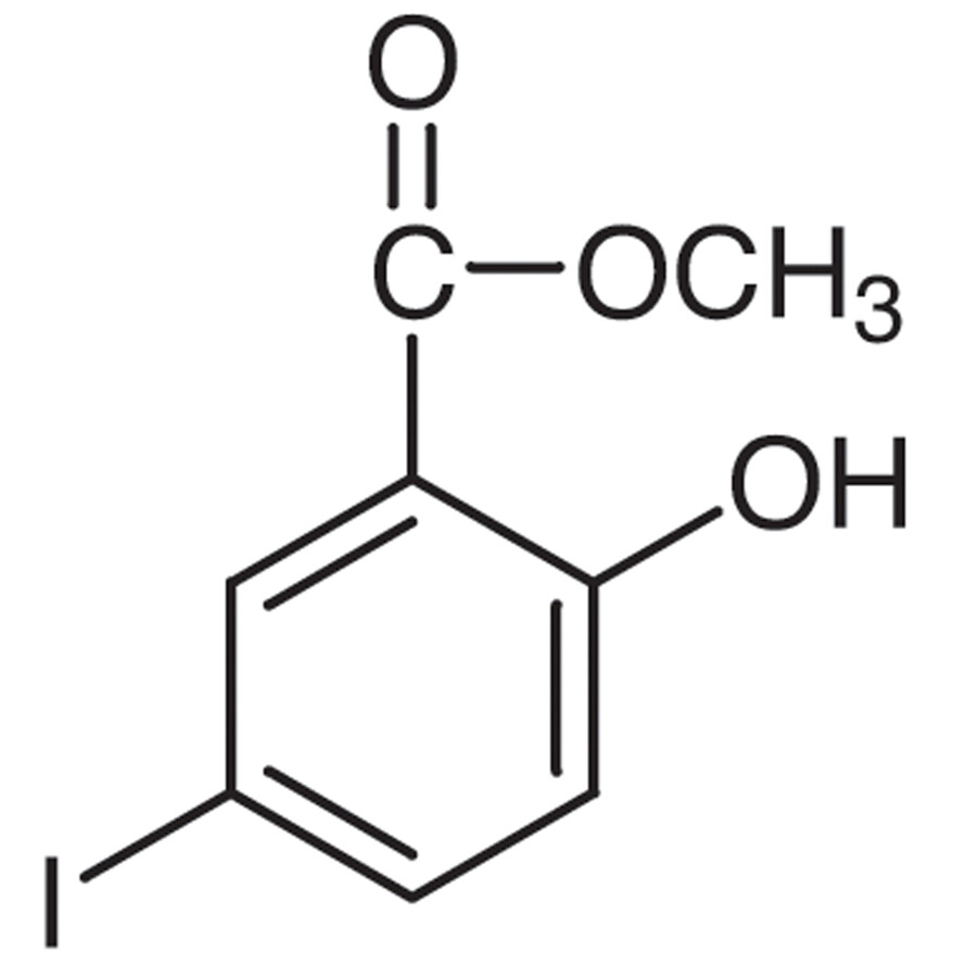 Methyl 5-Iodosalicylate&gt;98.0%(GC)25g