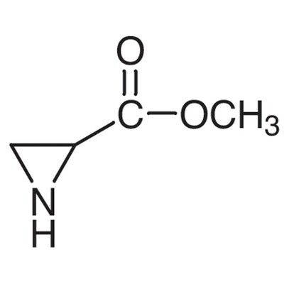 Methyl Aziridine-2-carboxylate (stabilized with HQ)&gt;97.0%(GC)(T)5g