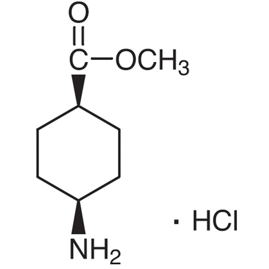 Methyl cis-4-Aminocyclohexanecarboxylate Hydrochloride&gt;98.0%(T)5g