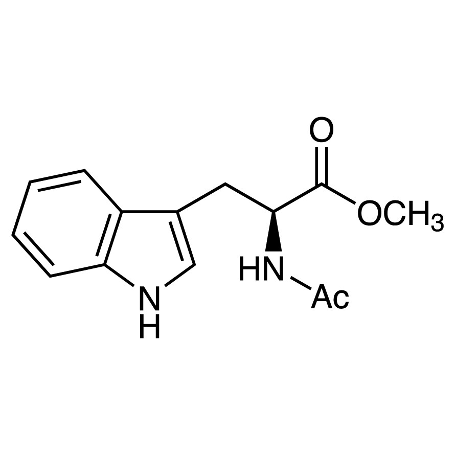 Methyl N-Acetyl-L-tryptophanate>98.0%(HPLC)25g