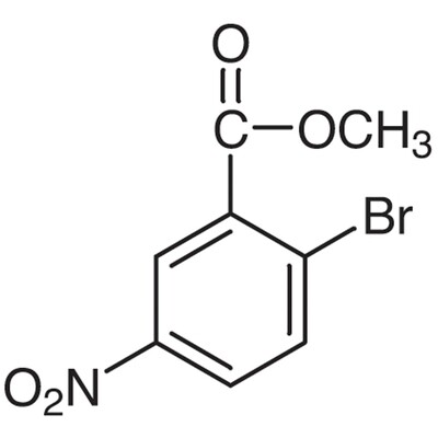 Methyl 2-Bromo-5-nitrobenzoate&gt;98.0%(GC)25g