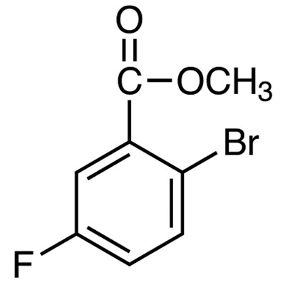 Methyl 2-Bromo-5-fluorobenzoate&gt;98.0%(GC)25g