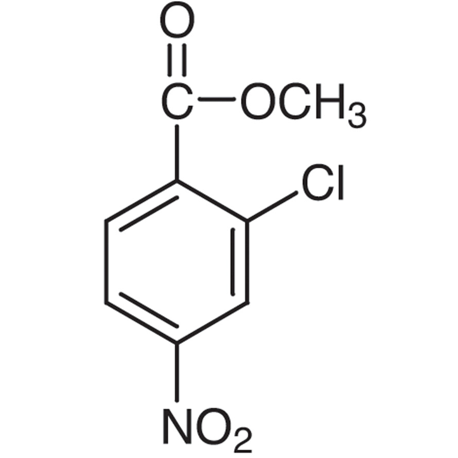 Methyl 2-Chloro-4-nitrobenzoate&gt;99.0%(GC)5g